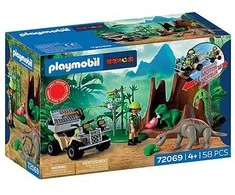 Konstruktorius Playmobil Dino Hideaway (72069)