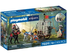 Playmobil Knights 72211 Uprowadzenie przez smoka