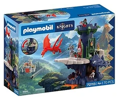 Playmobil Knights 72113 Muzikinis centras rycerzy herbu Smok