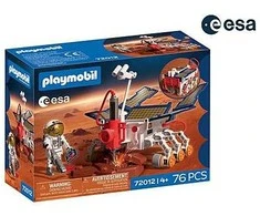 Konstruktorius Playmobil Space ESA Mars Exploration Rover 72012