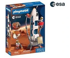 Konstruktorius Playmobil ESA: Mars Research Rocket (72011)