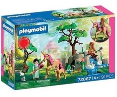 Konstruktorius Playmobil Fairies' Day Trip (72067)