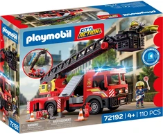Playmobil Fire 72192 Gaisrinė mašina su drabiną