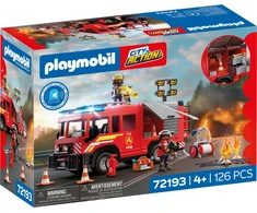 Playmobil Fire 72193 Važiuoklė ratowniczo-techniczny straży poża