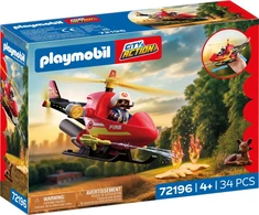 Playmobil Fire 72196 Śmigłowiec straży pożarnej