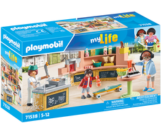 71538 PLAYMOBIL® myLife, maisto gaminimo erdvė
