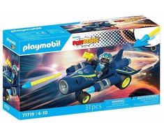 PLAYMOBIL - Funstars: Lenktynių kosminis lėktuvas (71719)