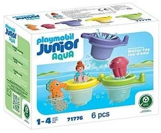 PLAYMOBIL - Junior Aqua: Plaukiojantys puodeliai su Vanduo pramogomis (71776)
