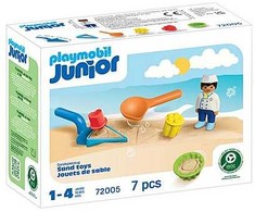 PLAYMOBIL - JUNIOR: Smėlio kepykla (72005)