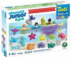 PLAYMOBIL - JUNIOR &amp; Tinti: Colourful Bath Time Christmas Countdown (71777)