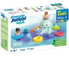 Playmobil Rinkinys figūrėlės Junior Aqua 71438 Spalvingas aštuonkojis