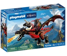 PLAYMOBIL – Juodasis drakonas (72114)