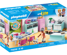 Playmobil Living House 71608 Viryklė su jadalnią