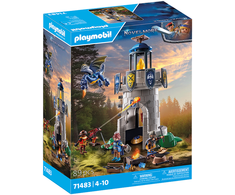 Playmobil Novelmore 71483 Riterio muzikos centras su kalviu ir drakonu