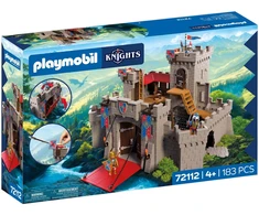 Playmobil Knights 72112 Didžioji Liūto riterių pilis su herbu