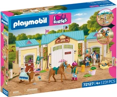 Playmobil Horses 72127 Duża stadnina koni