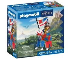 PLAYMOBIL – Liūtas riteris vadas (72119)