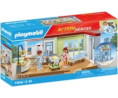 Playmobil Rescue 71616 Motinystės skyrius
