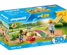 71449 PLAYMOBIL® myLife, mini golfas