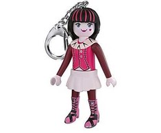 PLAYMOBIL - Monster High Drakulaura raktų pakabukas (72046)