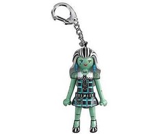 PLAYMOBIL - Monster High Frankie Stein raktų pakabukas (72044)