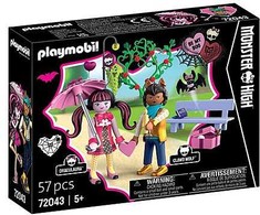 PLAYMOBIL - Monster High Valentino dienos pasimatymas (72043)