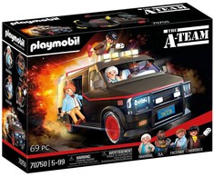 Playmobil 70750 KOMANDA AUTOMOBILIŲ VAN A-KOMANDA