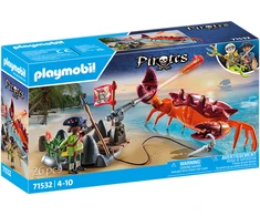 Playmobil – Mūšis su milžinišku krabu (71532)