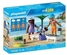 „Playmobil“ kelionė paplūdimyje 71908 konstruktorius