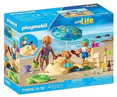 Konstruktorius Playmobil Family Fun at the Beach 71906