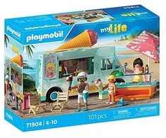 Playmobil My Life 71904 Ledų sunkvežimis su banglenčių parduotuve