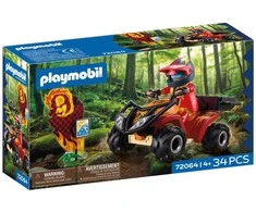 PLAYMOBIL - Offroad Quad (72064)