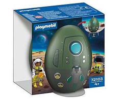 PLAYMOBIL – Žaislinis kiaušinis: Kosmosas (72103)