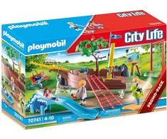 70741 PLAYMOBIL® City Life Nuotykiai žaidimų aikštelėje