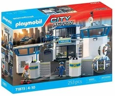 Playmobil Action Heroes 71873 Policijos vadavietės centras