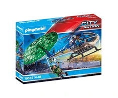 70569 PLAYMOBIL® City Action, Policijos misija: paieška su parašiutu