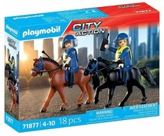 PLAYMOBIL - Policijos eskadrilė (71877)