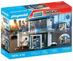 „Playmobil Action Heroes“ 71874 Policijos nuovada kaip tardymo vieta