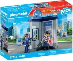 „Playmobil“ – pradinis rinkinys policijos kambariui (71733)