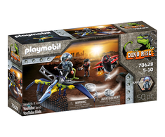 PLAYMOBIL 70628 Dinozaurų Pteranodono oro atakos dinozaurai