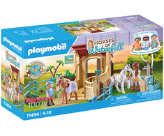 PLAYMOBIL HORSES OF WATERFALL Arklidės 71494