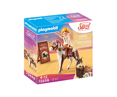 70698 PLAYMOBIL® Dreamworks Spirit Rodeo Abigail
