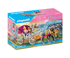 PLAYMOBIL Princess Princesės karieta 70449