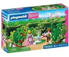 Playmobil Rinkinys Princess figurki Królewski labirynt + priedai 109 dalys