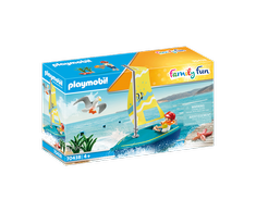 70438 PLAYMOBIL® Family Fun Burlaivis