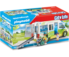 Konstruktorius Playmobil School Bus 71329, plastikas