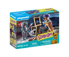 Playmobil Rinkinys Scooby-Doo 70709 Przygoda su Juodas Knight