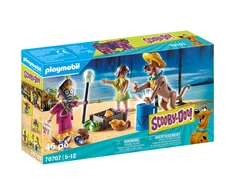 Žaidimų rinkinys Scooby Doo Aventure su ragana daktaru Playmobil 70707 (46 vnt.)