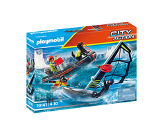 Konstruktorius Playmobil Distress at sea: polar swift rescue - 70141