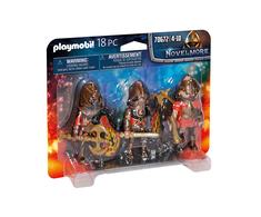 Playmobil Novelmore 70672 Burnham Warriors Three